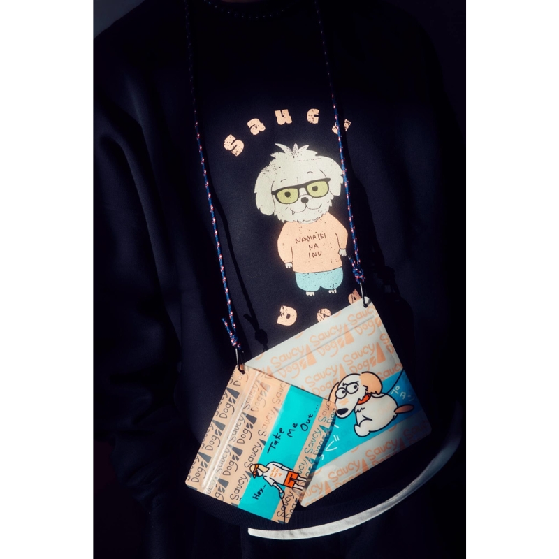 おさんぽクリアポーチセット