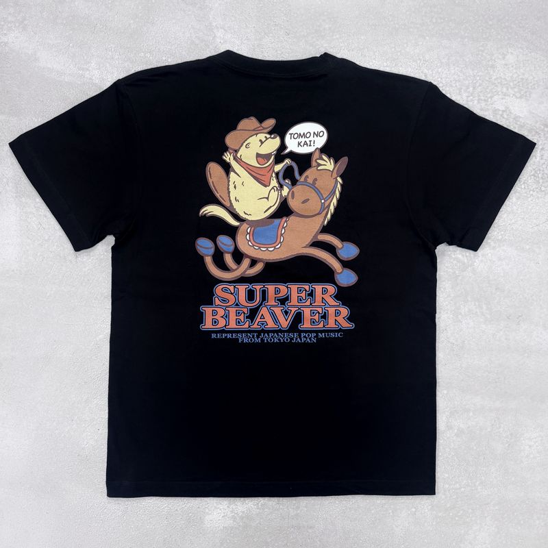 カウボーイビバッT/ブラック