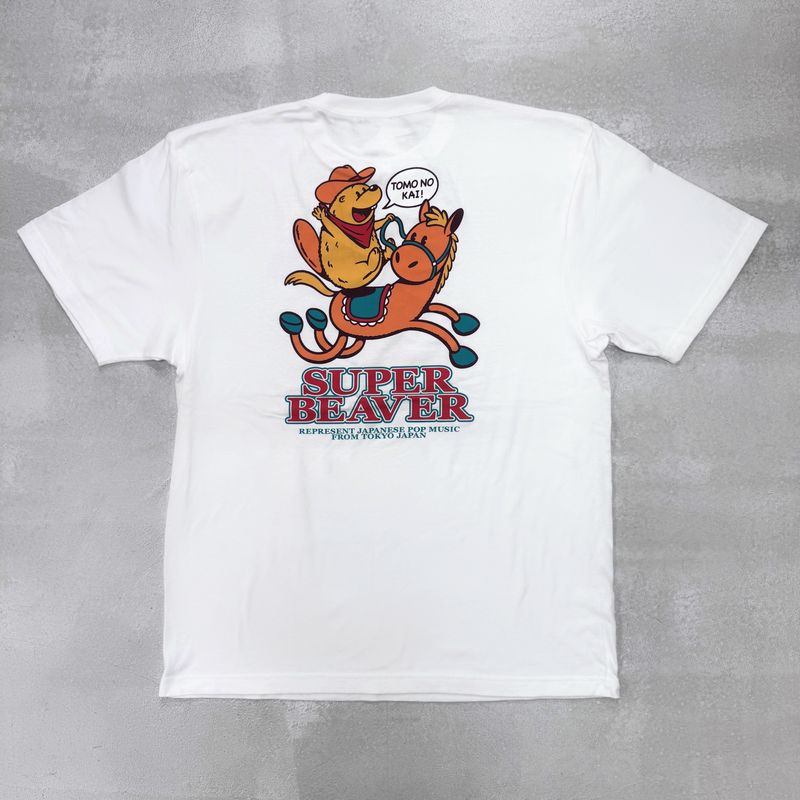 カウボーイビバッT/ホワイト