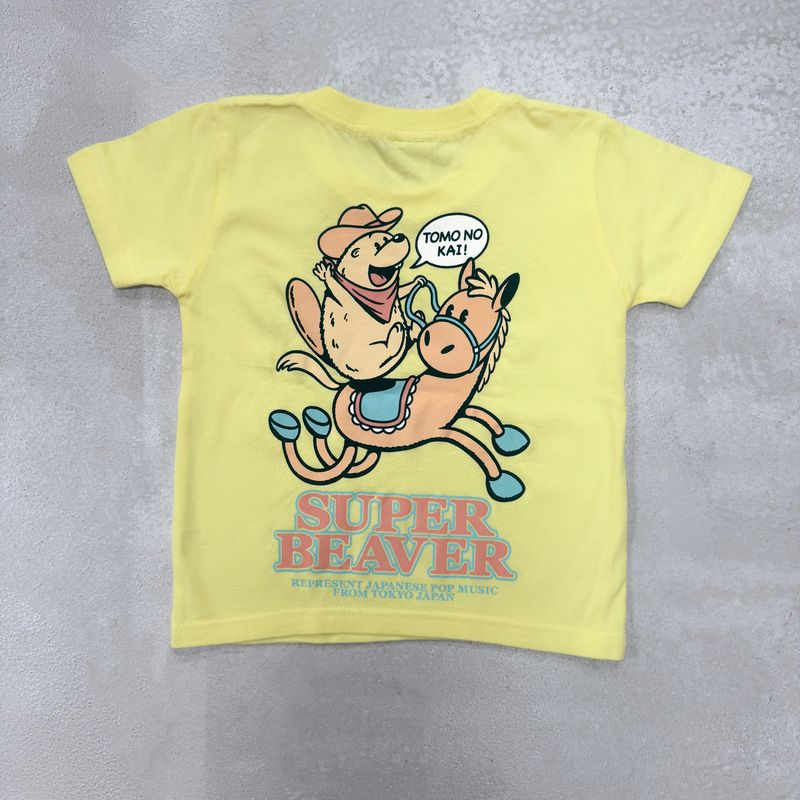 カウボーイビバッT(キッズサイズ)/イエロー