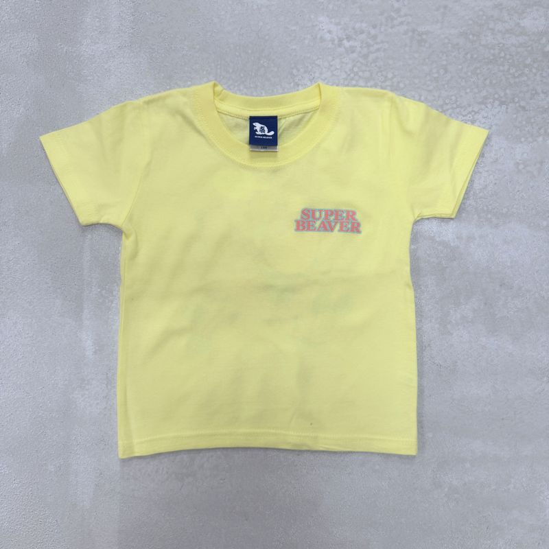 カウボーイビバッT(キッズサイズ)/イエロー