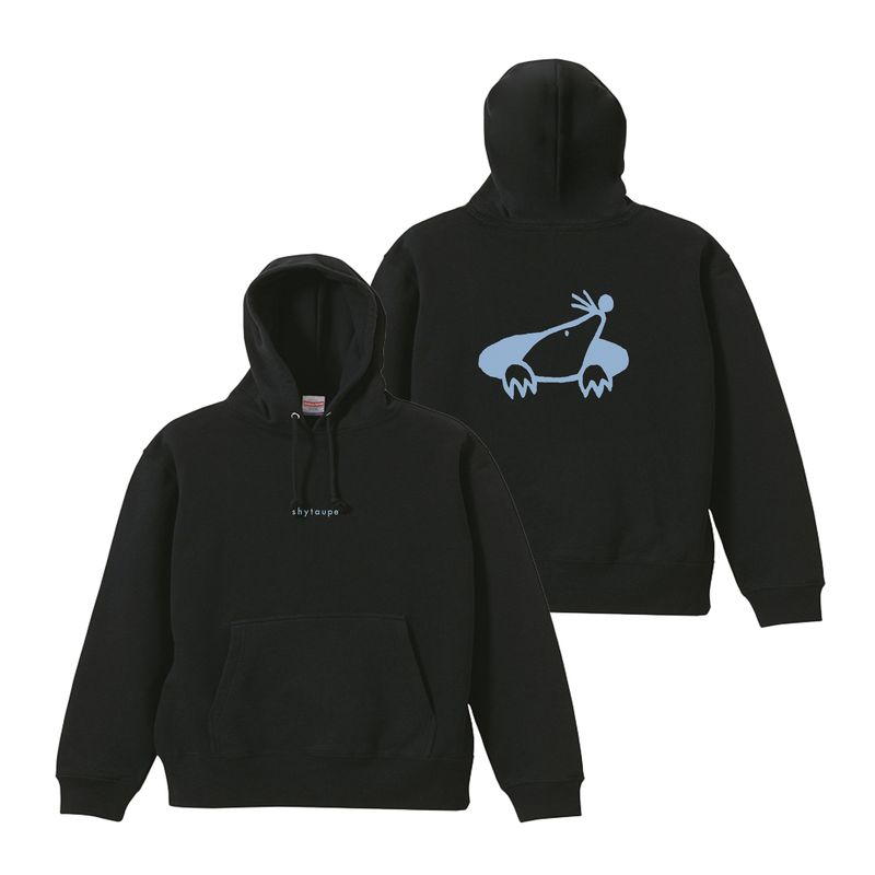 【シャイトープ】Hoodie/Black