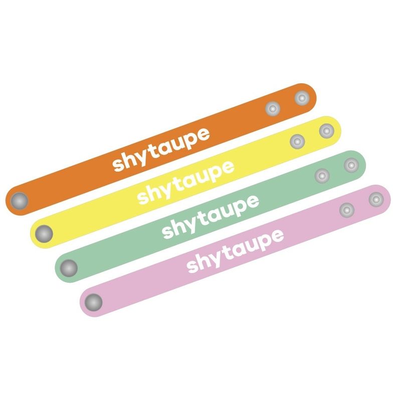 【シャイトープ】Logo Clear Bangle