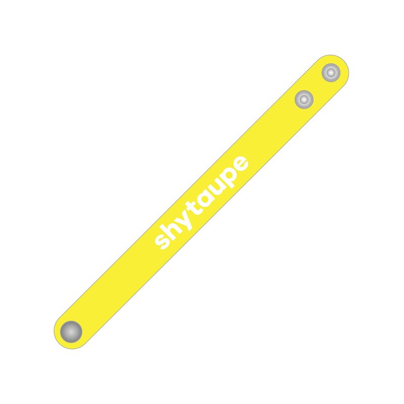 【シャイトープ】Logo Clear Bangle