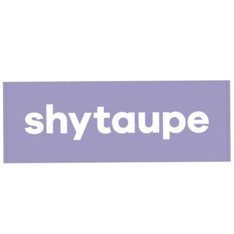 【シャイトープ】Logo Sports Towel/Purple