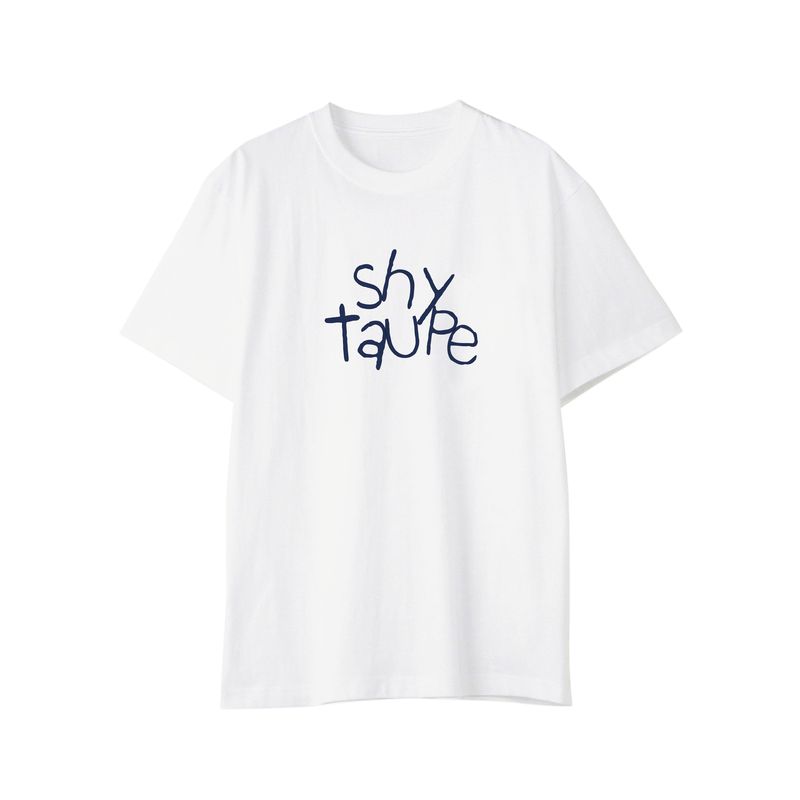 【シャイトープ】New Logo Tee/White