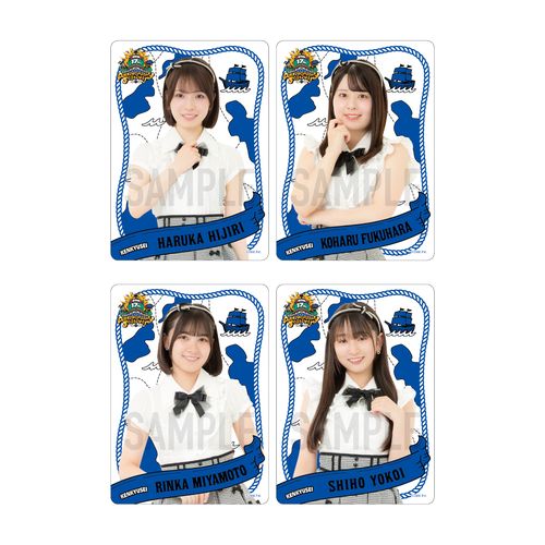 【研究生】SKE48 17th Anniversary Festival 2025 クリアトレーディングカード（ランダム全16種+特別仕様16種）