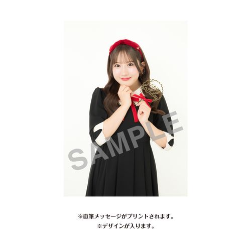 相川暖花　生誕記念Tシャツ＆メッセージ入り生写真（2025年10月度）