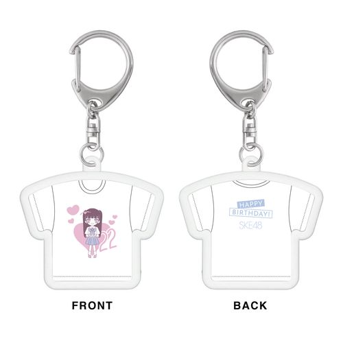 桜井愛莉咲　生誕記念Tシャツ型アクリルキーホルダー（2025年11月度）