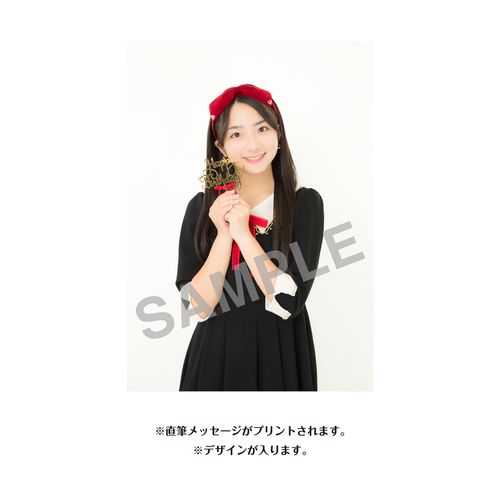久保田怜　生誕記念Tシャツ＆メッセージ入り生写真（2025年11月度）