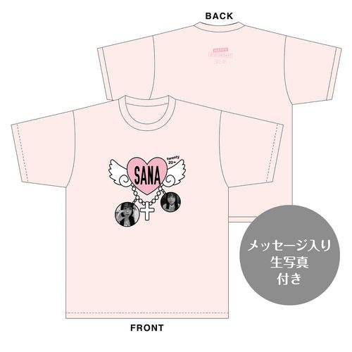 雲井紗菜　生誕記念Tシャツ＆メッセージ入り生写真（2025年11月度）