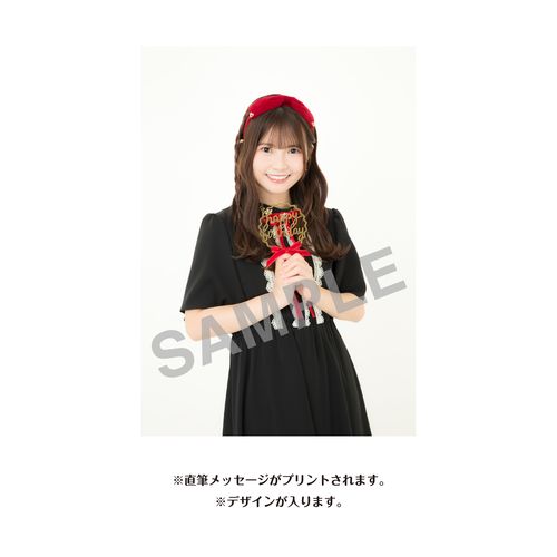 原優寧　生誕記念Tシャツ＆メッセージ入り生写真（2025年11月度）