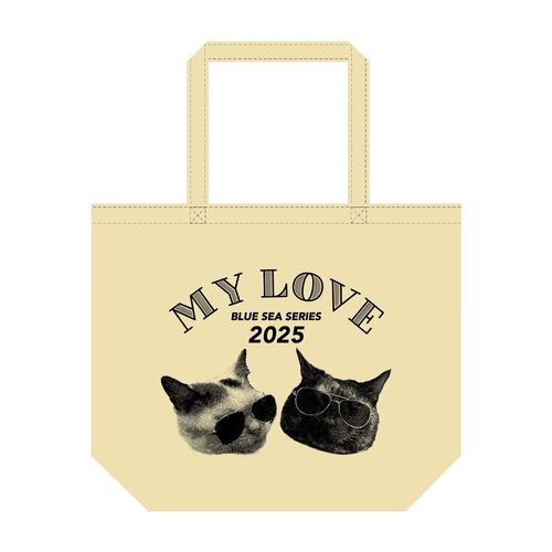 青海ひな乃　生誕記念BIGトートバッグ（2025年11月度）