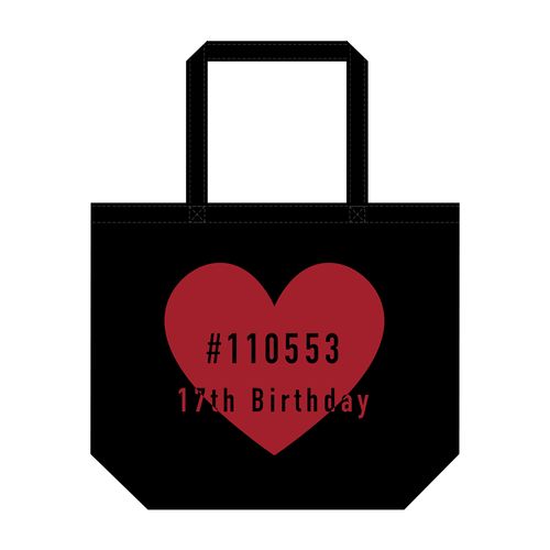 伊藤虹々美　生誕記念BIGトートバッグ（2025年12月度）