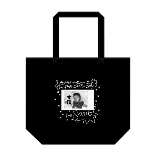 赤堀君江　生誕記念BIGトートバッグ（2026年1月度）