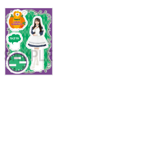 SKE48 2025 HALLOWEEN GOODS アクリルスタンド チームE