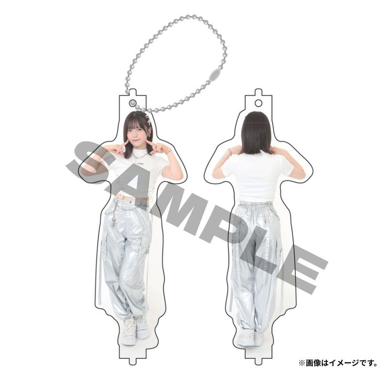 【SKE48】ドラマ「IDOL OF THE DEAD～あなたの隣は死にました～」オリジナルグッズ回転アクリルスタンド