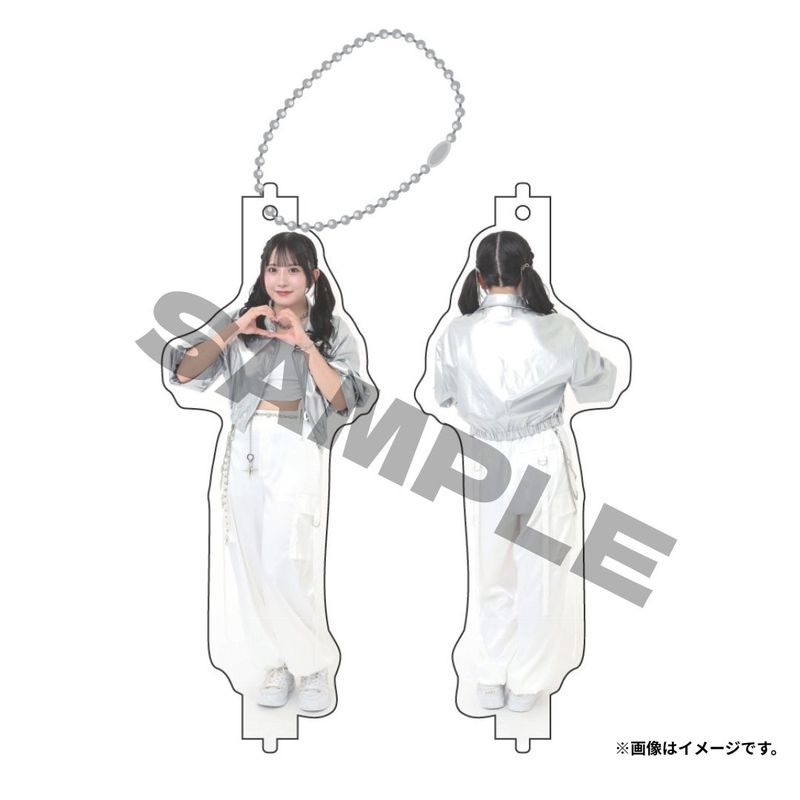 【SKE48】ドラマ「IDOL OF THE DEAD～あなたの隣は死にました～」オリジナルグッズ回転アクリルスタンド
