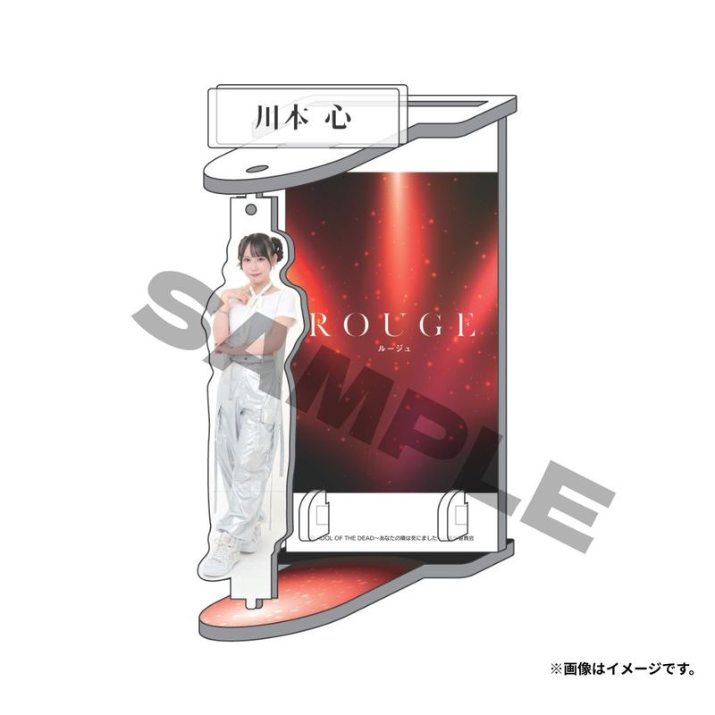 【SKE48】ドラマ「IDOL OF THE DEAD～あなたの隣は死にました～」オリジナルグッズ回転アクリルスタンド