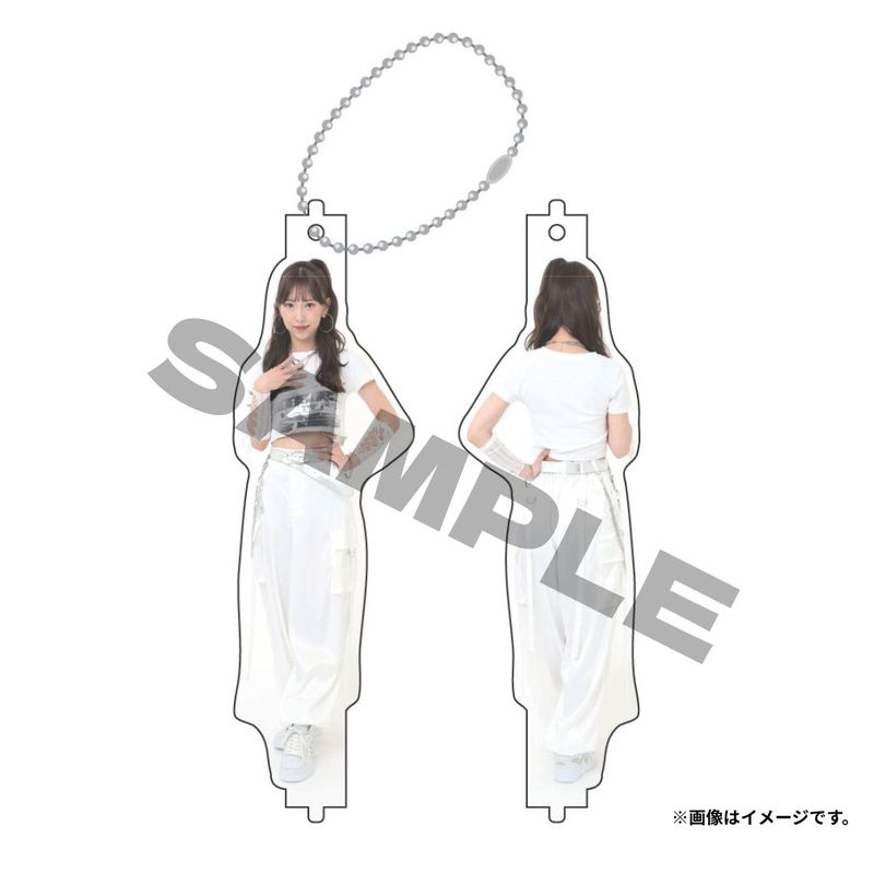【SKE48】ドラマ「IDOL OF THE DEAD～あなたの隣は死にました～」オリジナルグッズ回転アクリルスタンド