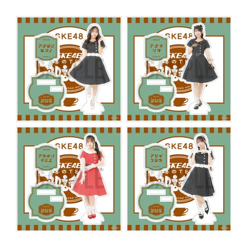 SKE48 真冬のTEAM歌謡祭　アクリルスタンド【チームE】
