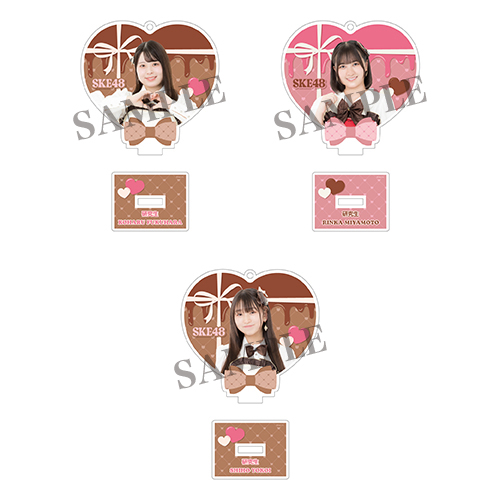 2026バレンタインアクリルキーホルダー(研究生)