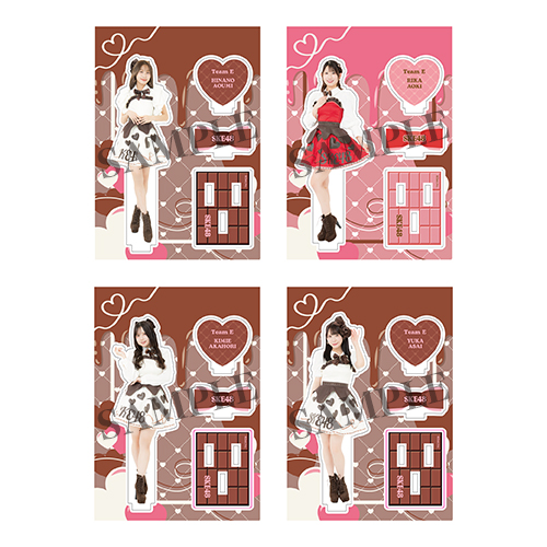 2026バレンタインアクリルスタンド(チームE)