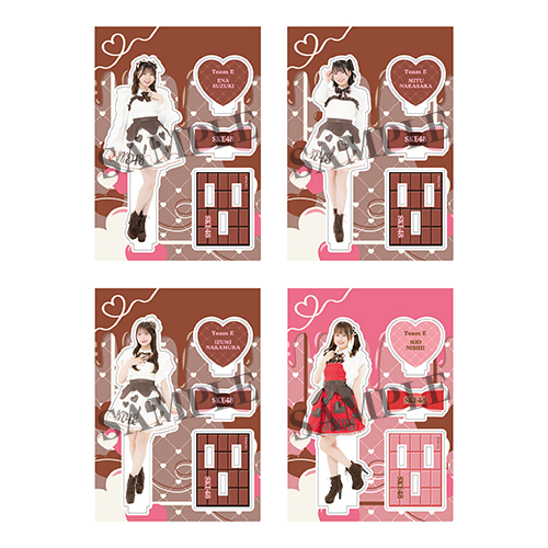 2026バレンタインアクリルスタンド(チームE)