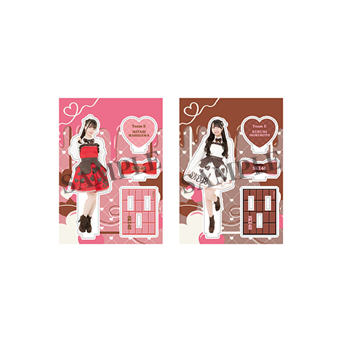 2026バレンタインアクリルスタンド(チームE)