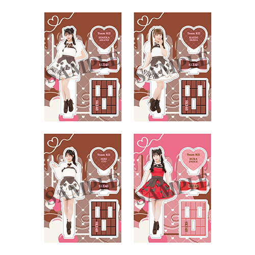 2026バレンタインアクリルスタンド(チームKII)