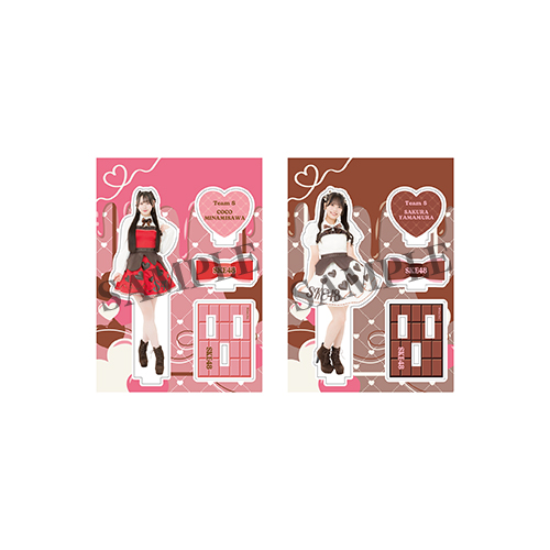 2026バレンタインアクリルスタンド(チームS)