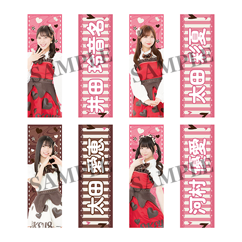 2026バレンタインスローガンタオル(チームE)