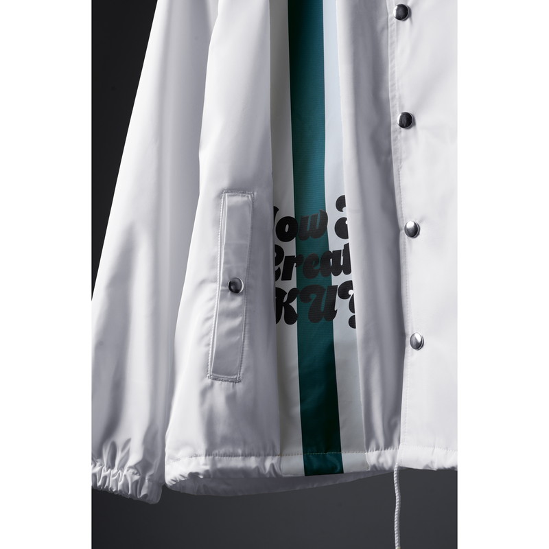 【TAKUYA∞の創り方】コーチジャケット/ホワイト