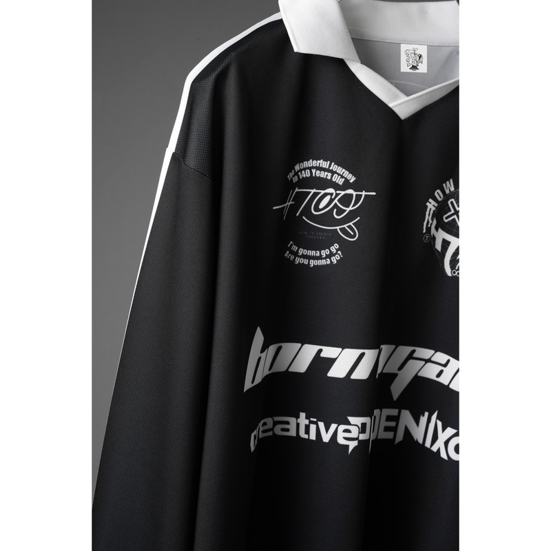 Yakutiaさん専用 40s 50sフットボールシャツ スペシャル t-black-label-ss25-14666374-s-