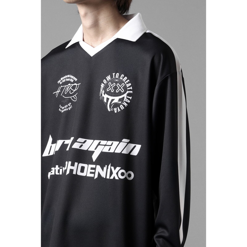 CALIFAS 13 ブラック　フットボールシャツ CALIFAS 13 ブラック フットボールシャツ 32104730_cd1.jpg