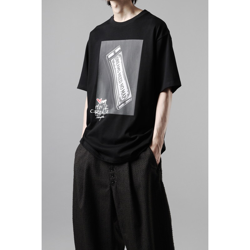 TAKUYA∞の創り方 PHOENIX君 Tシャツ ブラック 商品詳細ページ | Artist Goods Store | 【TAKUYA∞の創り方