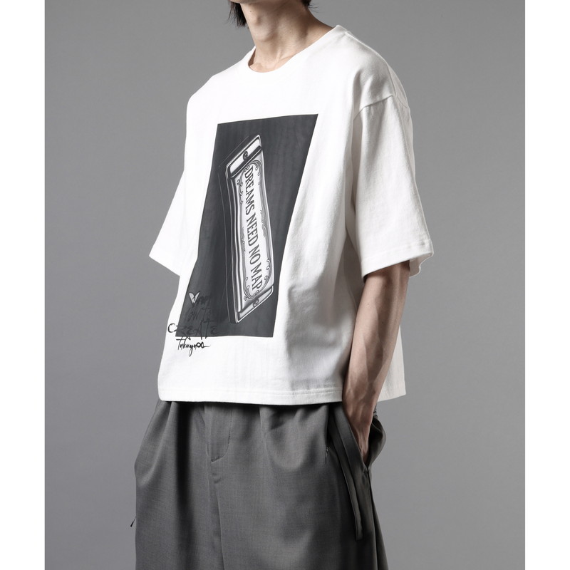 TAKUYA∞の創り方　クロップドTシャツA サイズ 商品詳細ページ | Artist Goods Store | 【TAKUYA∞の創り方