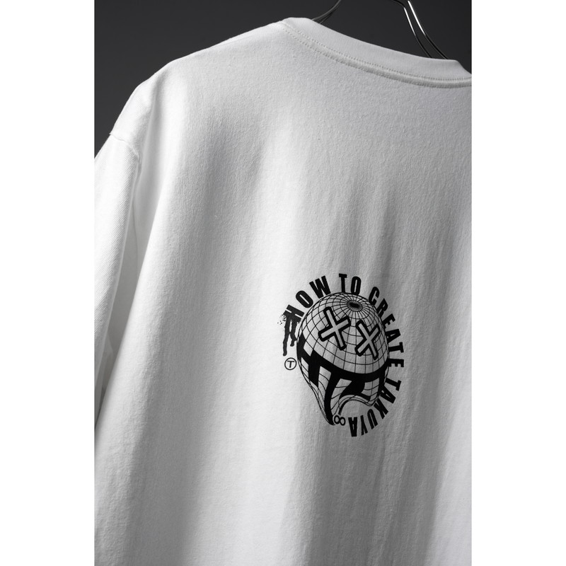 TAKUYA NO.4 ライブTシャツ 超特急TAKUYA タクヤ 2024春ツアーTシャツ白