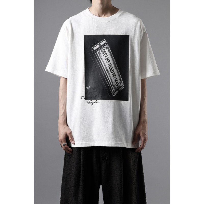 TAKUYA∞の創り方 Gather T-shirts ホワイト M 商品詳細ページ | Artist Goods Store | 【TAKUYA∞の創り方