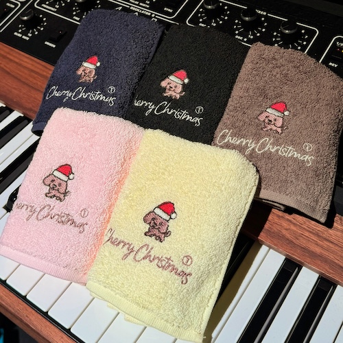 Baby Cherry ミニタオル ＜Cherry Christmas＞