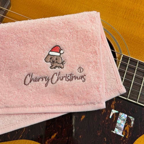 Baby Cherry ミニタオル ＜Cherry Christmas＞