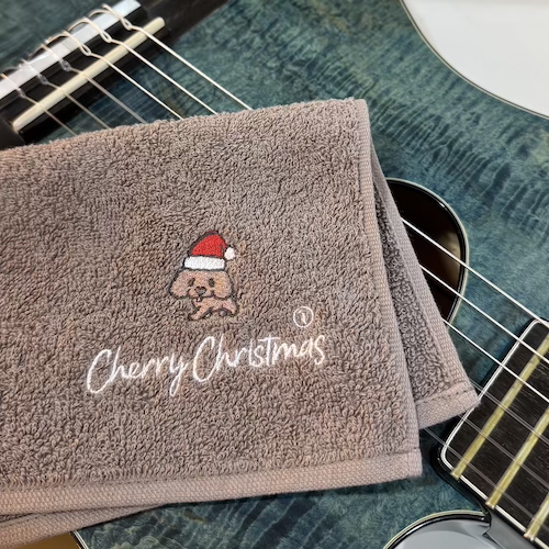 Baby Cherry ミニタオル ＜Cherry Christmas＞