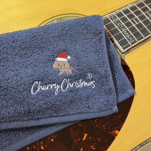Baby Cherry ミニタオル ＜Cherry Christmas＞