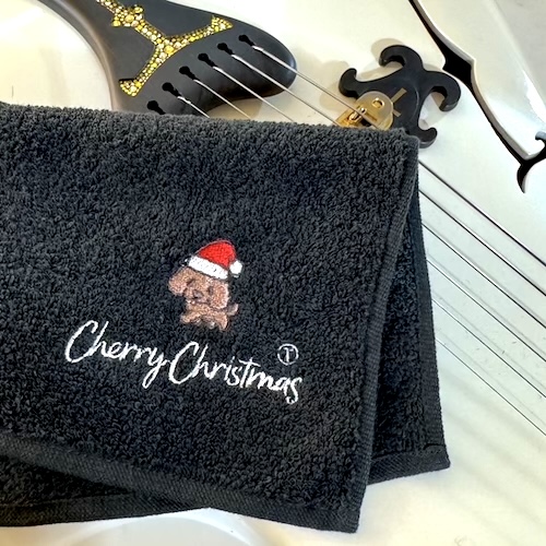 Baby Cherry ミニタオル ＜Cherry Christmas＞