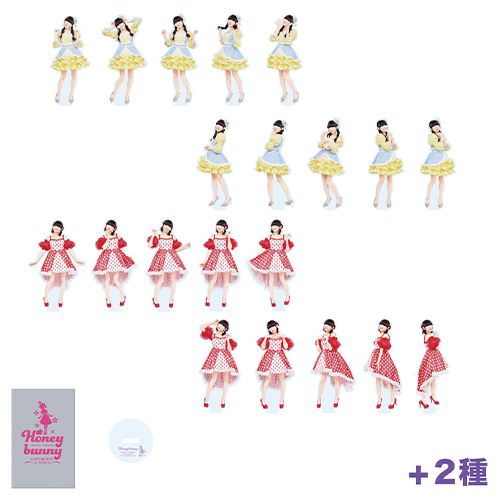 【田村ゆかり LOVE ♡ LIVE 2024 *Honey bunny*】ミニアクスタくじ（ピンク） 22種（20種＋2種）