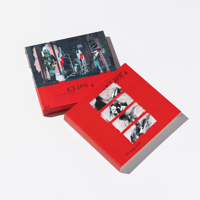 THE YELLOW MONKEY DVD 4枚組＋特典盤　フォトブック付き THE YELLOW MONKEY DVD 4枚組＋特典盤 フォトブック付き THE