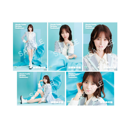 冨田菜々風生誕記念セット2025