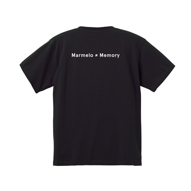 マルメロって覚えらんないなTシャツ(Black)