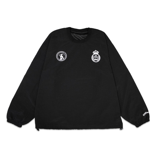 【真太郎Produce】NYLON PULLOVER JACKET ♯42