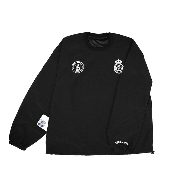 【真太郎Produce】NYLON PULLOVER JACKET ♯42